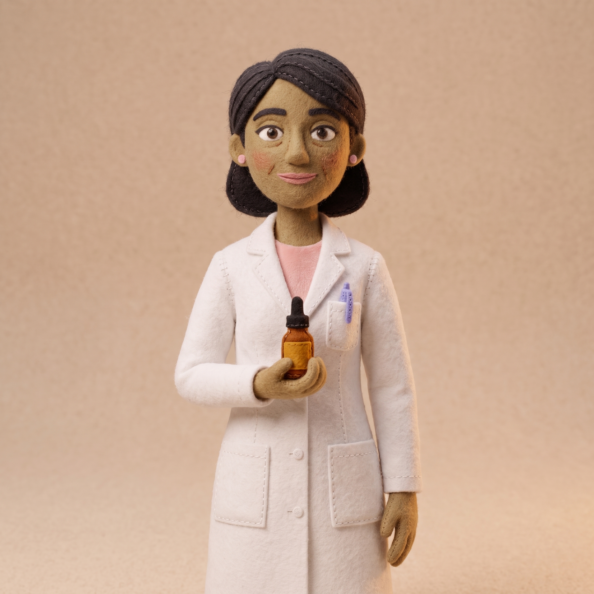 Dr. Lena, the skincare founder