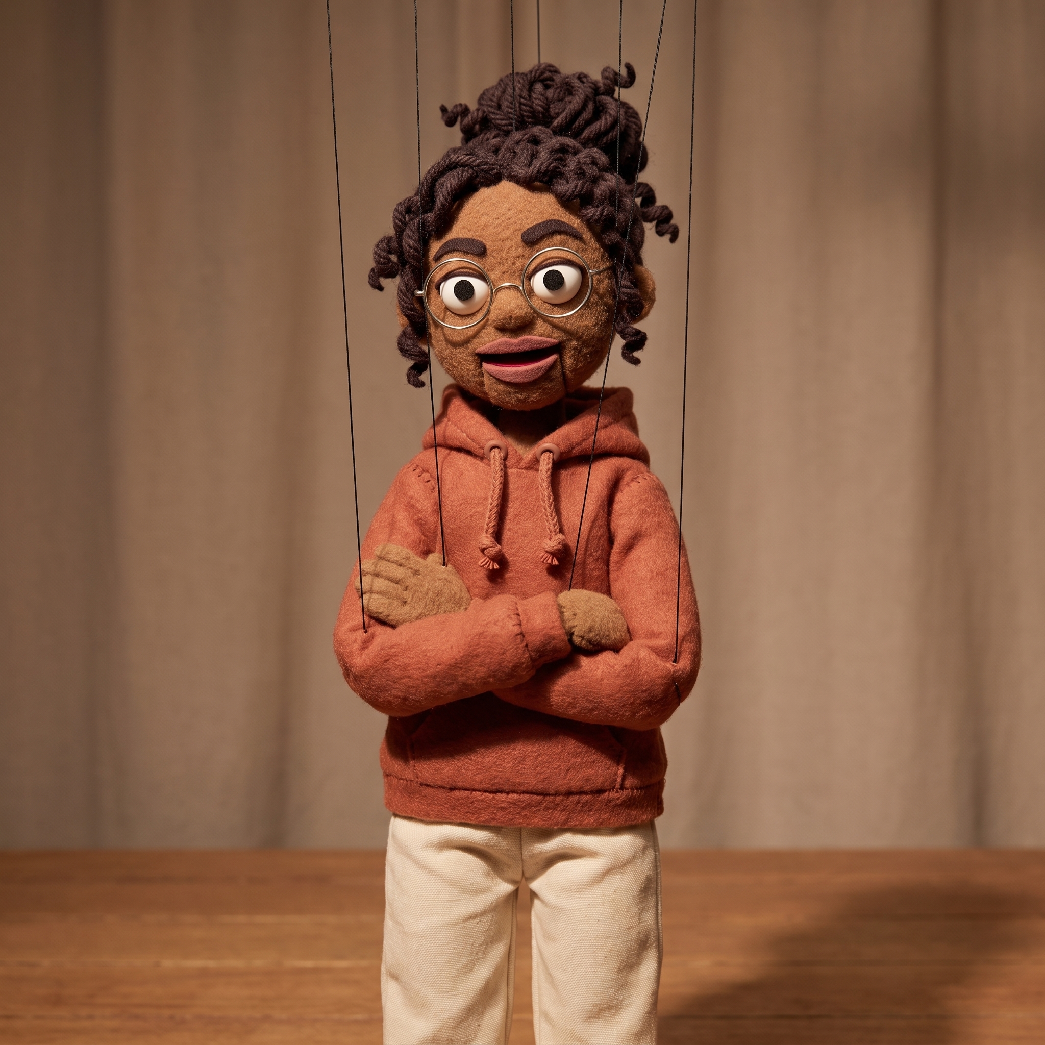 Maya in the Puppet style