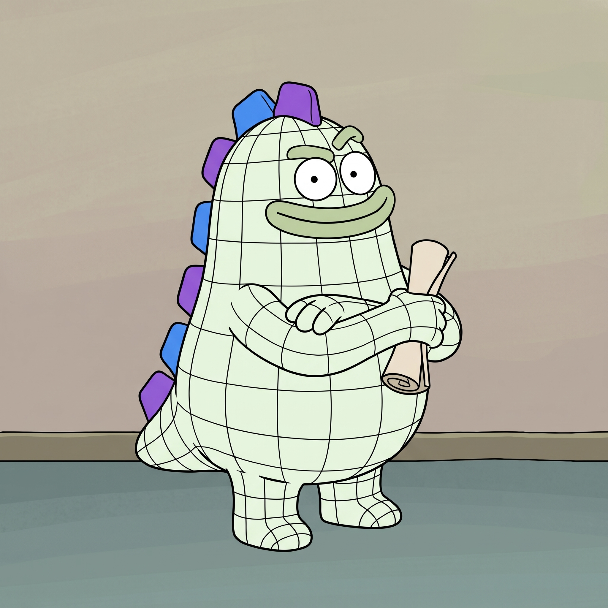 Sheety, the spreadsheet monster