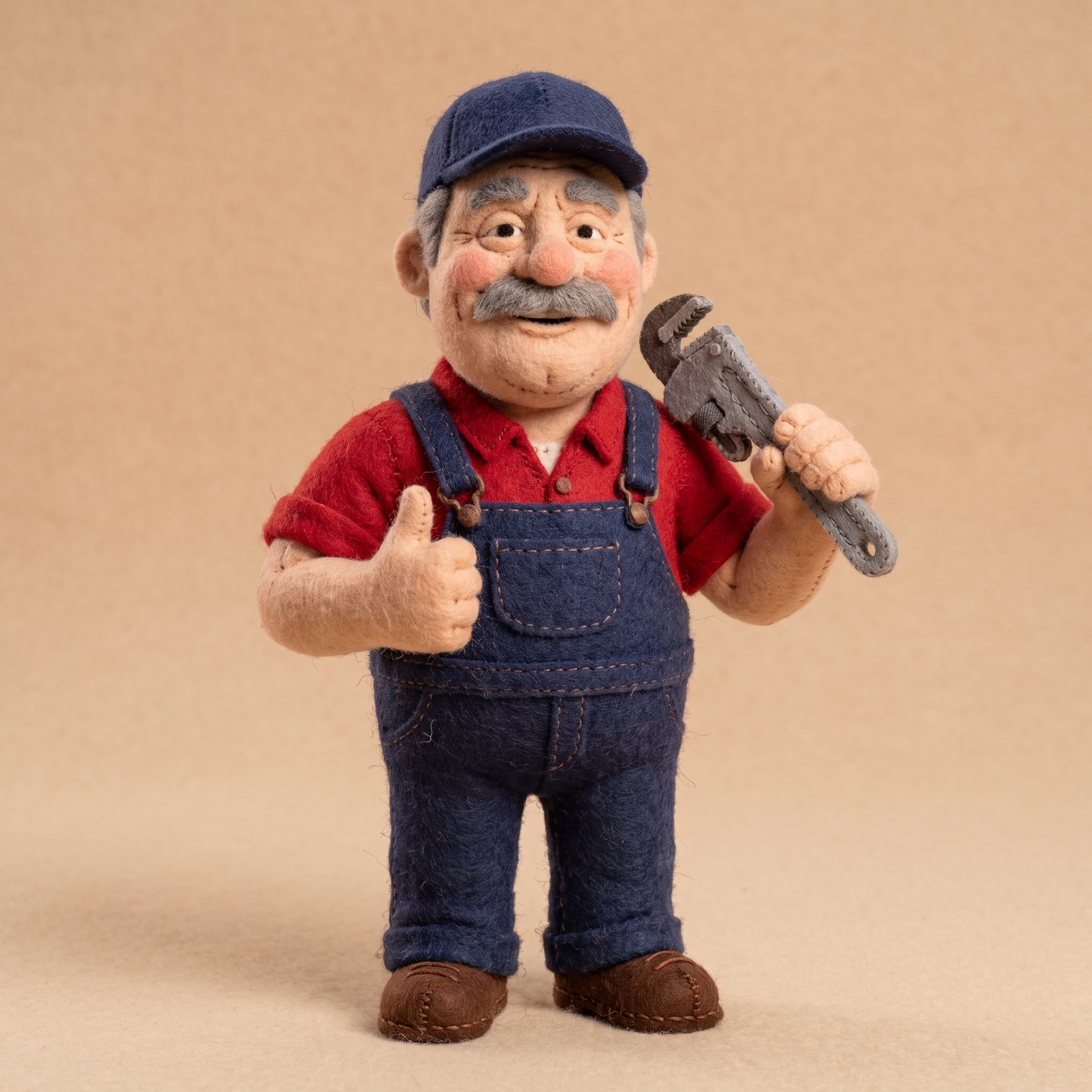 Frank, the friendly plumber