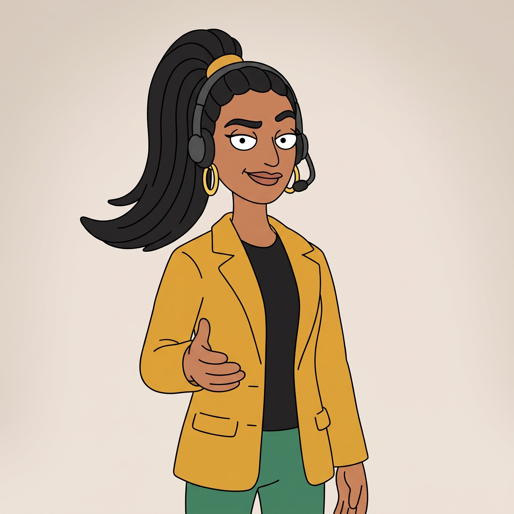 Priya, the media buyer