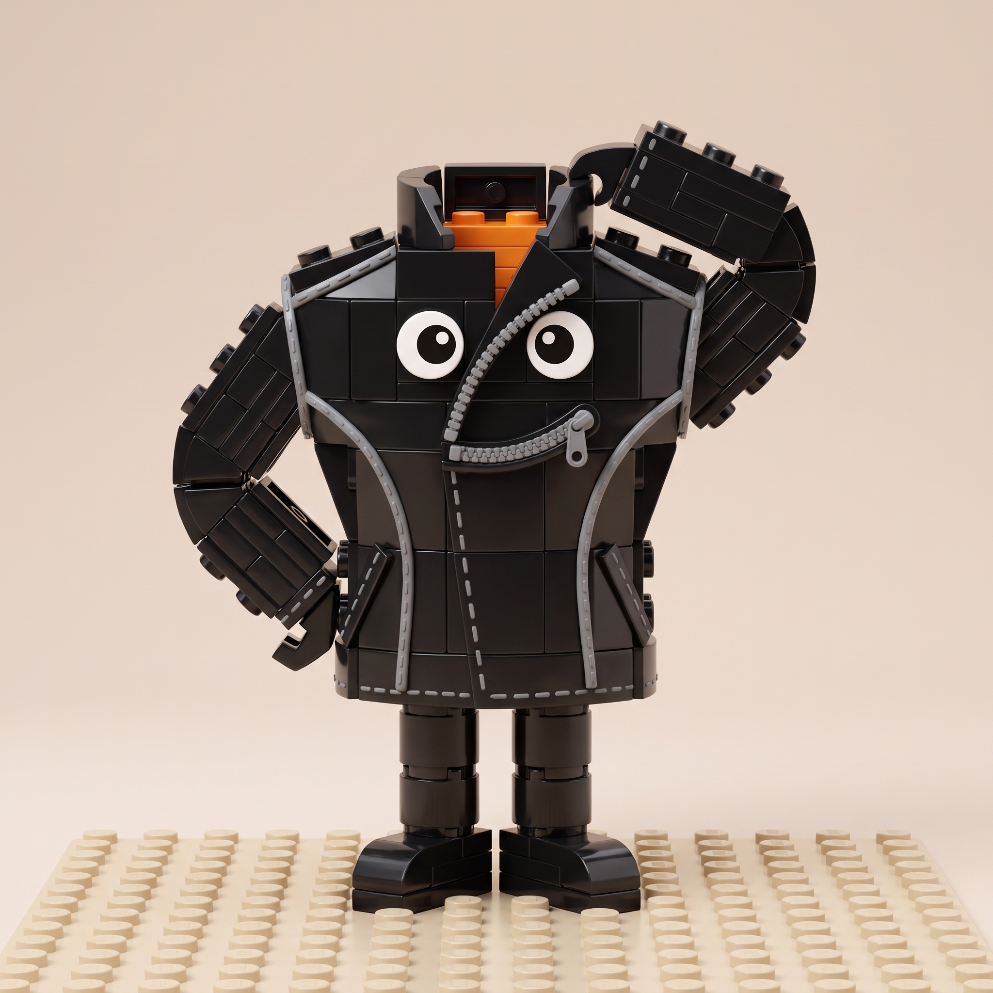Jax, the jacket with main-character energy